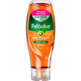 Palmolive Ultra Strength Squeeze Dishwashing Liquid Mandarin 500mL