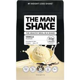 The Man Shake Vanilla