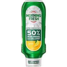 Morning Fresh Easy Squeeze Dishwashing Liquid Lemon 600mL