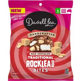 Darrell Lea Rocklea Road Milk Chocolate Bites