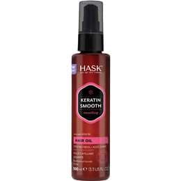 Hask Keratin Smooth Hair Oil