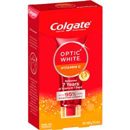 Colgate Optic White Vitamin C Whitening Toothpaste 100g