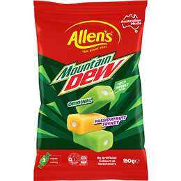 Allen's Mountain Dew Chews