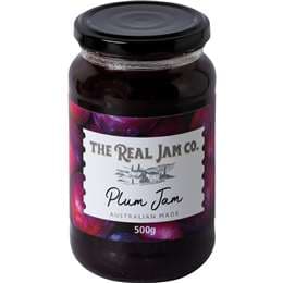 The Real Jam Co. Plum 500g