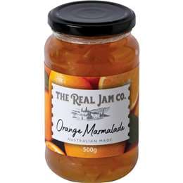 The Real Jam Co. Orange Marmalade 500g