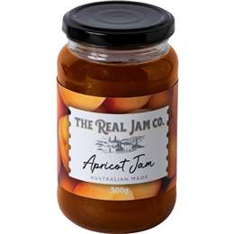 The Real Jam Co. Apricot 500g