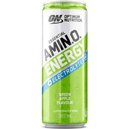 Optimum Nutrition Amino Energy Drink Green Apple 355mL