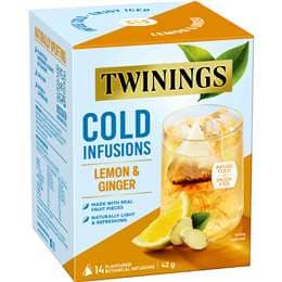 Twinings Cold Infusions Lemon & Ginger