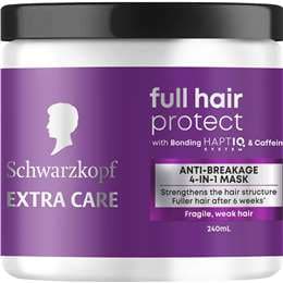 Schwarzkopf Extra Care Full Hair Protect Anti-Breakage 4 In 1 Mask