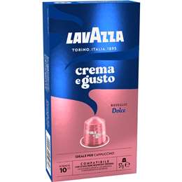 Lavazza Crema E Gusto Dolce Coffee Pods Nespresso Compatible