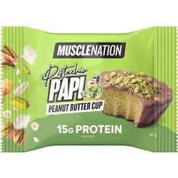Muscle Nation Pistachio Papi Peanut Butter Cup 50g