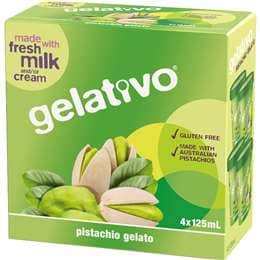 Gelativo Pistachio Gelato Cups