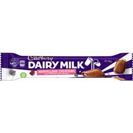 Cadbury Dairy Milk Marvellous Creations Chocolate Bar