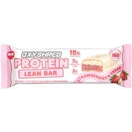 Oxyshred Protein Lean Bar Strawberries & Cream 50g