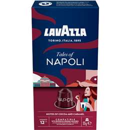 Lavazza Tales Of Italy Napoli Coffee Pods Nespresso Compatible