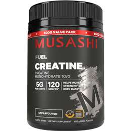 Musashi Creatine Unflavoured