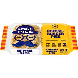 National Pies 2 pack