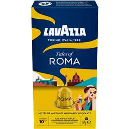 Lavazza Tales Of Italy Roma Coffee Pods Nespresso Compatible