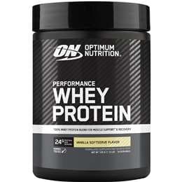 Optimum Nutrition Whey Protein Vanilla 525g