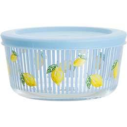 MINT Lemon Glass Container<br>Small each