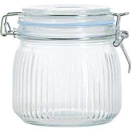 MINT Clip Top Glass Jar<br>Small each