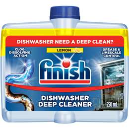 Finish Dishwasher Deep Cleaner Lemon