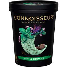 Connoisseur Gourmet Ice Cream Mint & Cookies 1L