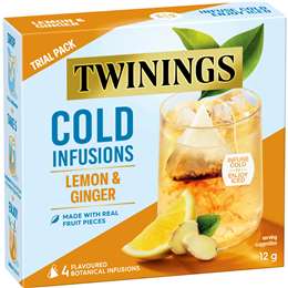 Twinings Cold Infusions Lemon & Ginger