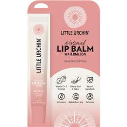 Little Urchin Tinted Lip Balm Watermelon