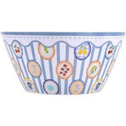 Armada Melamine Salad Bowl<br>Coastal each