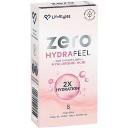 Lifestyles Zero Hydrafeel Condoms