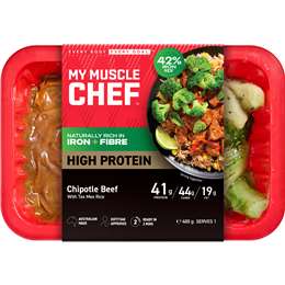 My Muscle Chef Chipotle Beef & Tex Mex Rice
