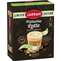 Jarrah Pistachio Latte Sachets