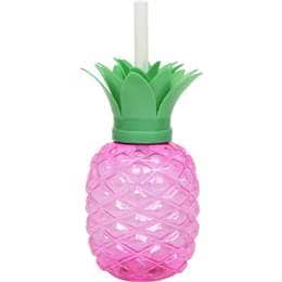 Armada Pineapple Tumbler<br>With Straw Assorted each