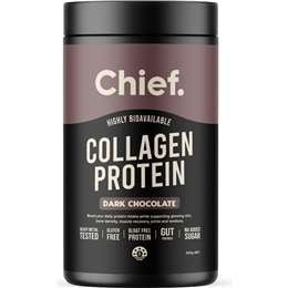 Chief Collagen Protein Powder Dark Chocolate 300g