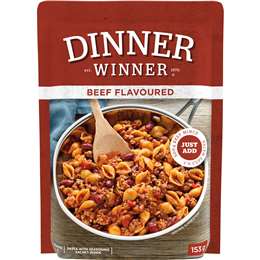 Dinner Winner Pasta Beef