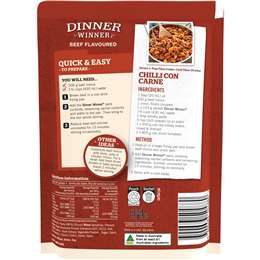 Dinner Winner Pasta Beef