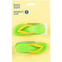 Bonbon Novelty Clip Assorted 2 pack