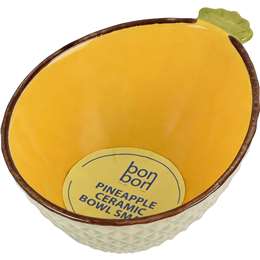 Bonbon Pineapple Ceramic<br>Bowl each