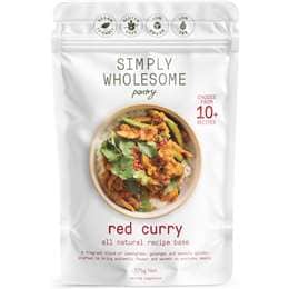 Simply Wholesome Pantry Recipe Base Red Curry