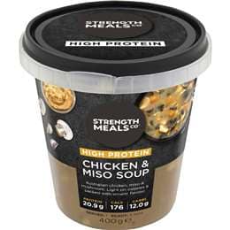 Strength Meals Co Chicken & Miso Soup