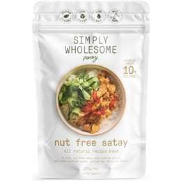 Simply Wholesome Pantry Recipe Base Nut Free Satay