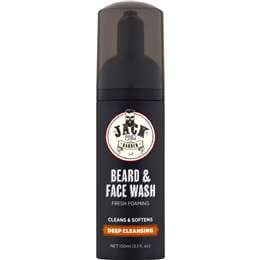 Jack The Barber Beard & Face Foaming Wash