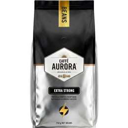 Caffe Aurora Extra Strong Coffee Beans