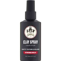 Jack The Barber Clay Spray Liquid Styler Strong Hold