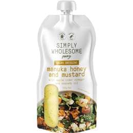 Simply Wholesome Pantry Salad Dressing Honey & Mustard