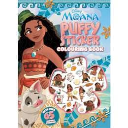 Disney Moana Puffy Sticker<br>Book  each