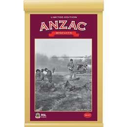 Bakers Finest Anzac Biscuits Tin Medical Evacuation 300g