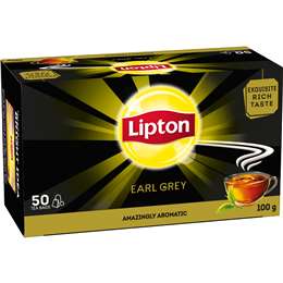 Lipton Earl Grey Tea Bags