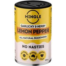 Mingle Lemon Pepper Seasoning 35g